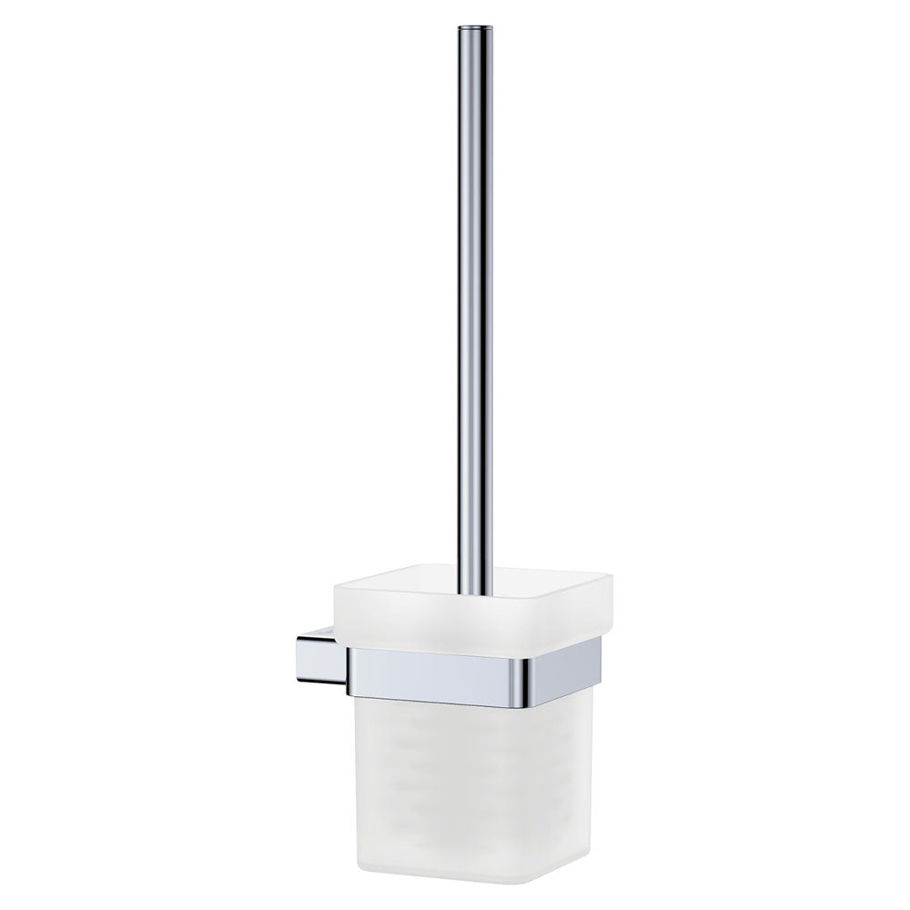 Fienza Tono Toilet Brush and Holder, Chrome