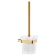 Fienza Tono Toilet Brush and Holder, Urban Brass