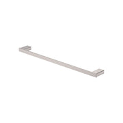 Fienza Tono 610 Single Towel Rail, Brushed Nickel