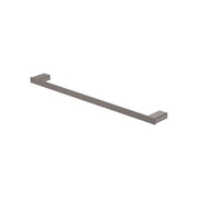 Fienza Tono 610 Single Towel Rail, Gun Metal