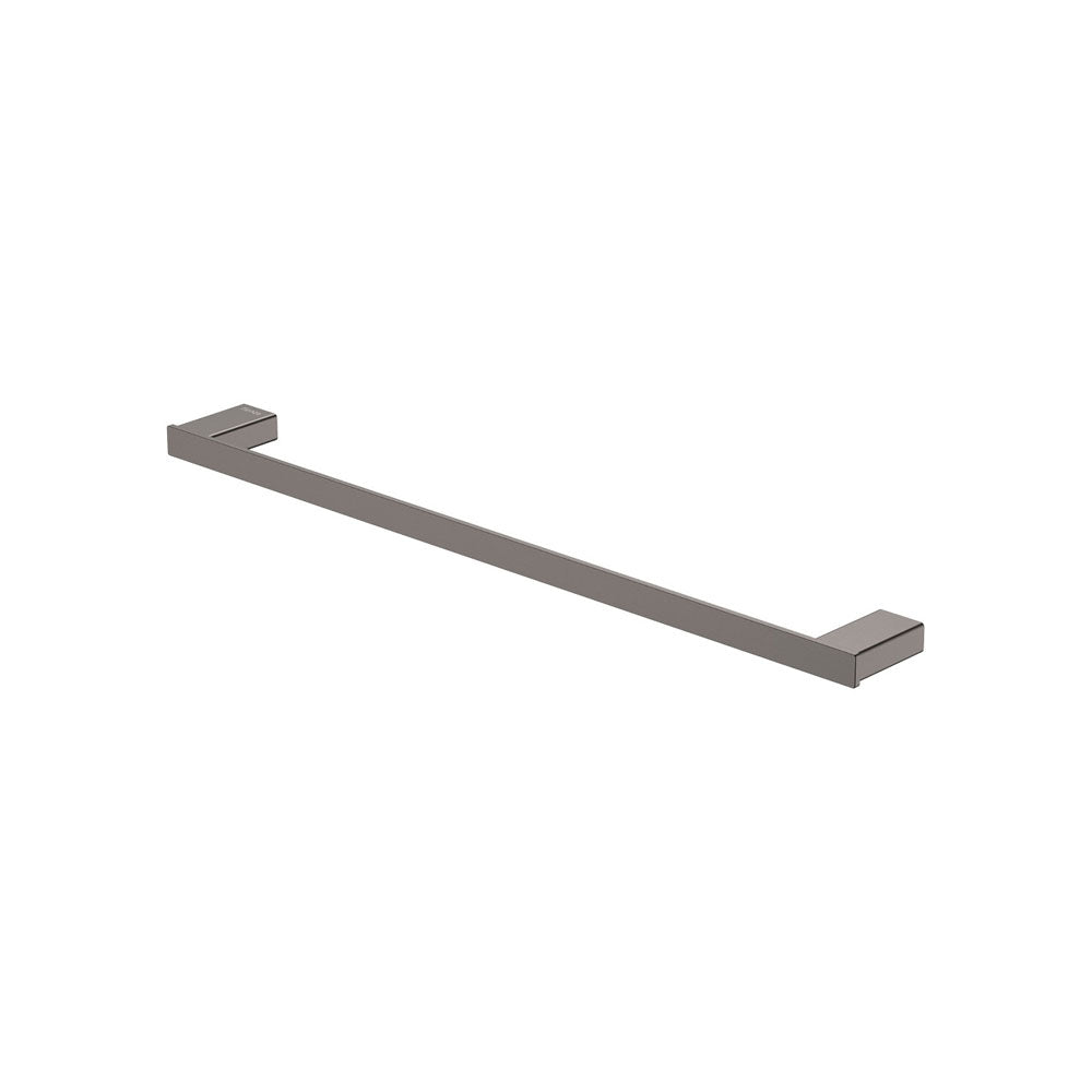 Fienza Tono 610 Single Towel Rail, Gun Metal