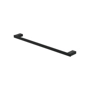 Fienza Tono 610 Single Towel Rail, Matte Black