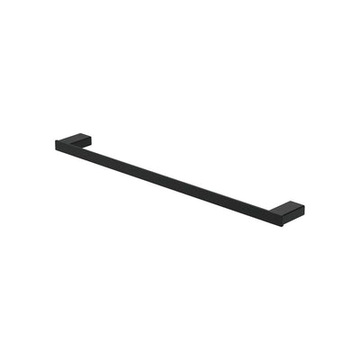 Fienza Tono 610 Single Towel Rail, Matte Black