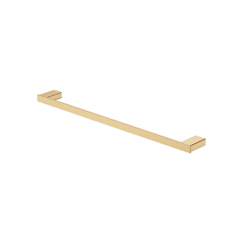 Fienza Tono 610 Single Towel Rail, Urban Brass