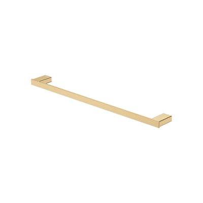 Fienza Tono 610 Single Towel Rail, Urban Brass