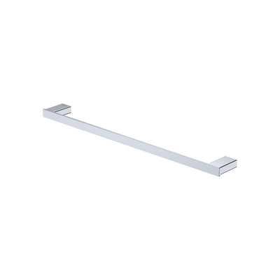 Fienza Tono 610 Single Towel Rail, Chrome