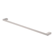 Fienza Tono 810 Single Towel Rail, Brushed Nickel