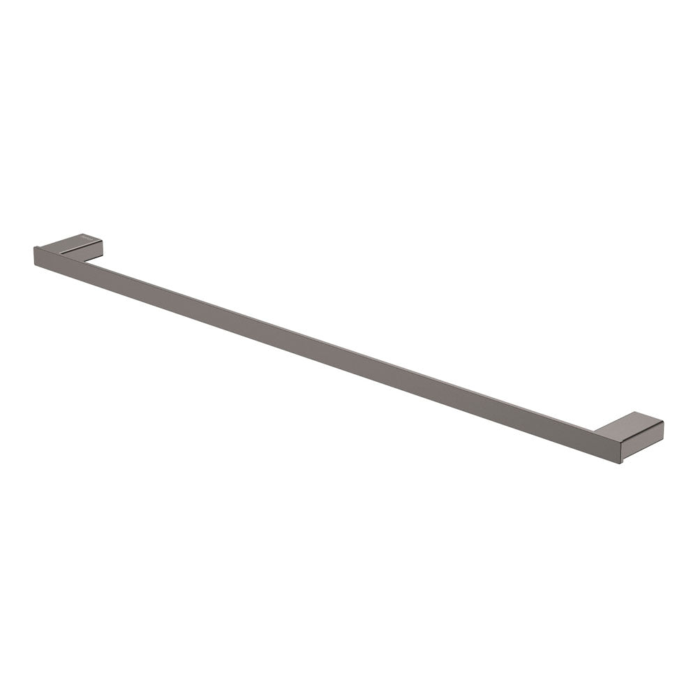 Fienza Tono 810 Single Towel Rail, Gun Metal