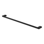 Fienza Tono 810 Single Towel Rail, Matte Black
