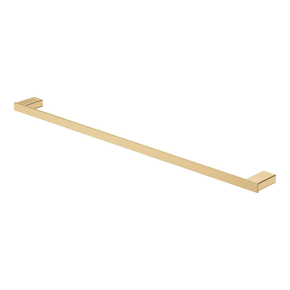 Fienza Tono 810 Single Towel Rail, Urban Brass