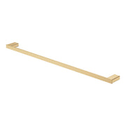 Fienza Tono 810 Single Towel Rail, Urban Brass