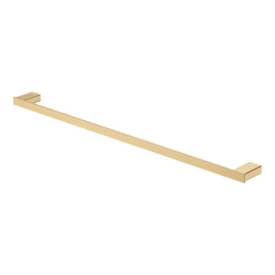 Fienza Tono 810 Single Towel Rail, Urban Brass
