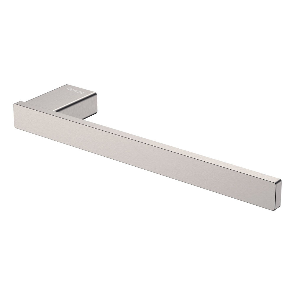 Fienza Tono Hand Towel Holder 250mm, Brushed Nickel