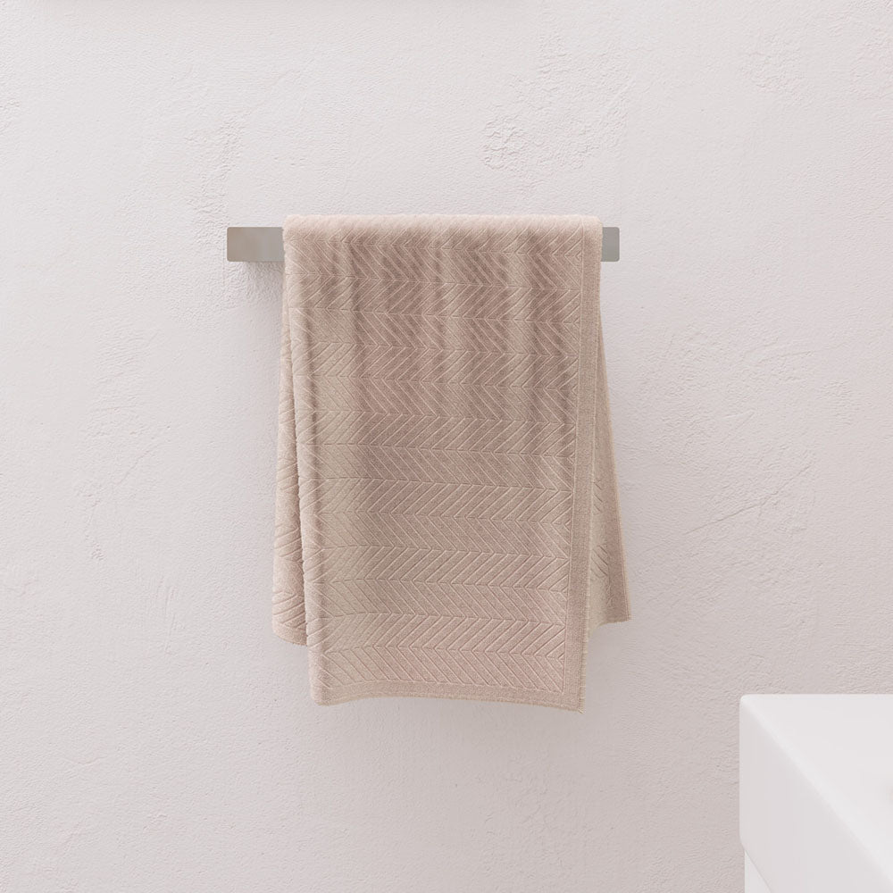 Fienza Tono Hand Towel Holder 250mm, Brushed Nickel