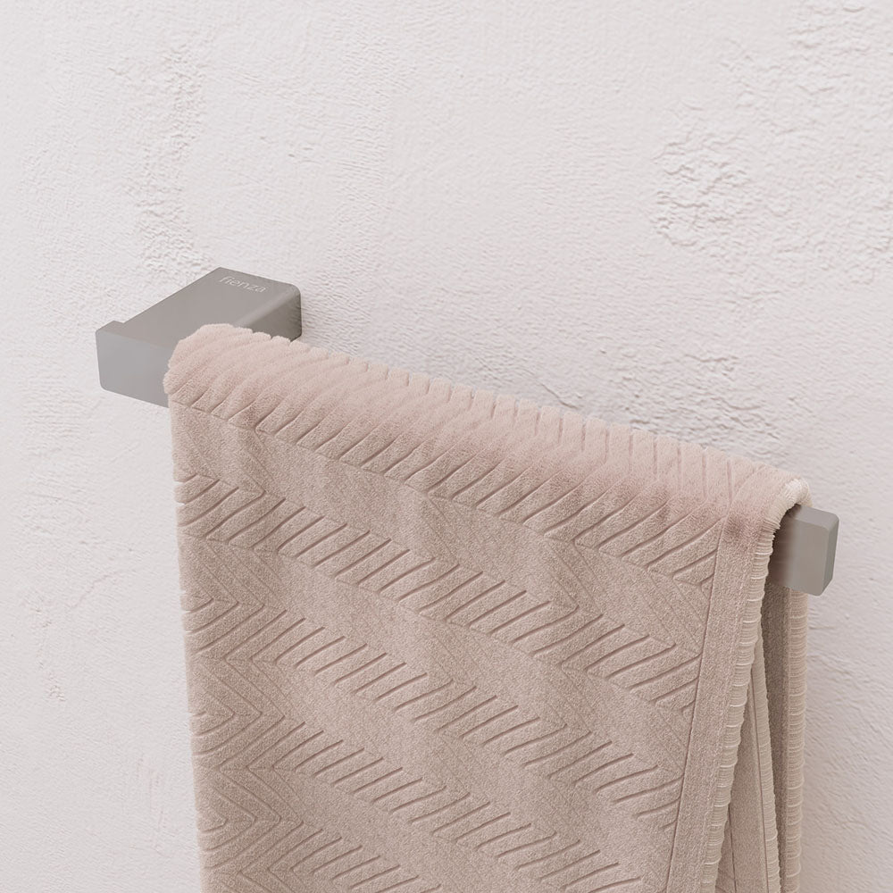 Fienza Tono Hand Towel Holder 250mm, Brushed Nickel