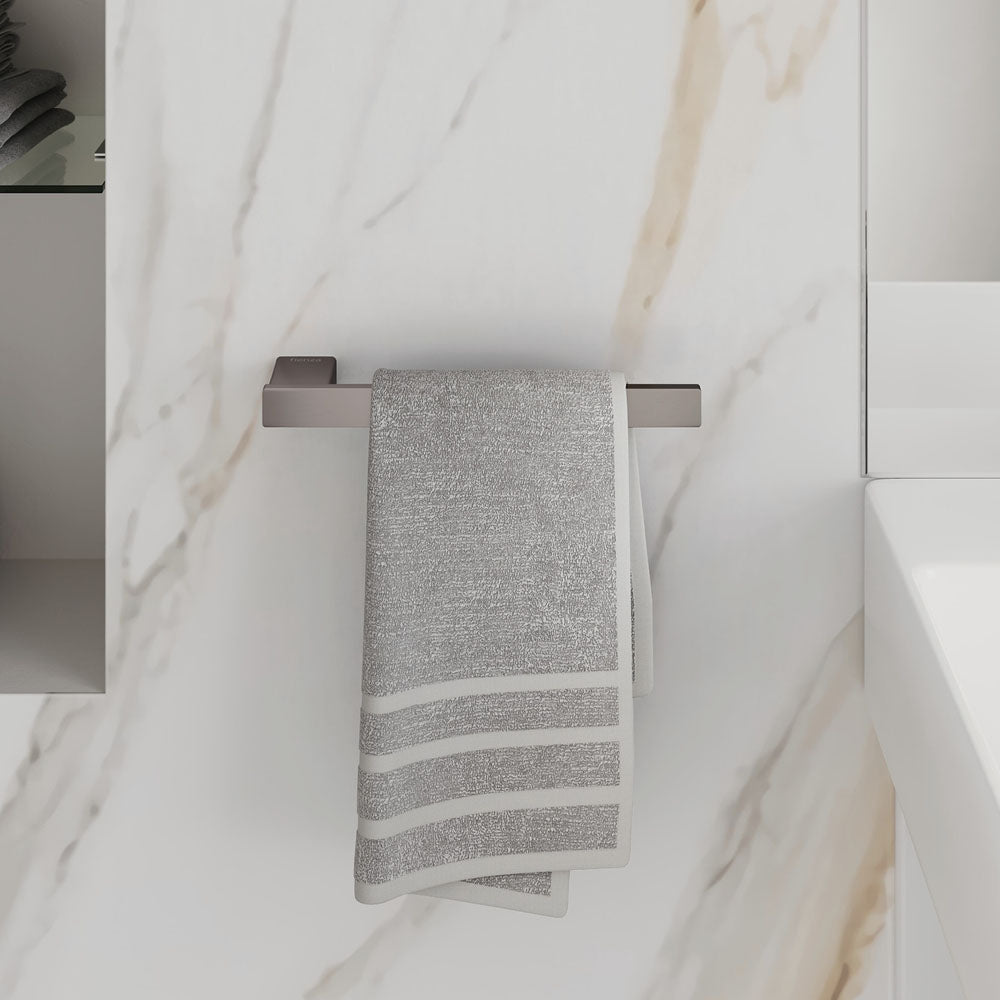Fienza Tono Hand Towel Holder 250mm, Gun Metal