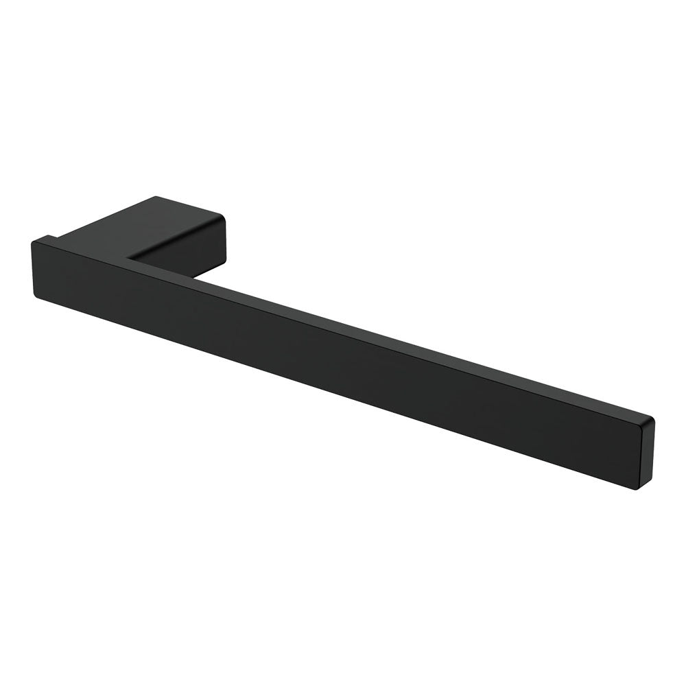 Fienza Tono Hand Towel Holder 250mm, Matte Black
