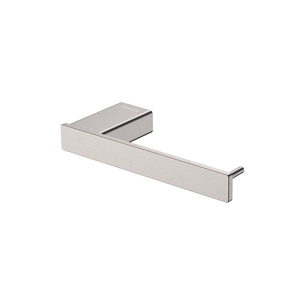 Fienza Tono Toilet Roll Holder 165mm, Brushed Nickel