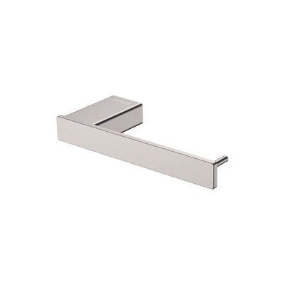 Fienza Tono Toilet Roll Holder 165mm, Brushed Nickel