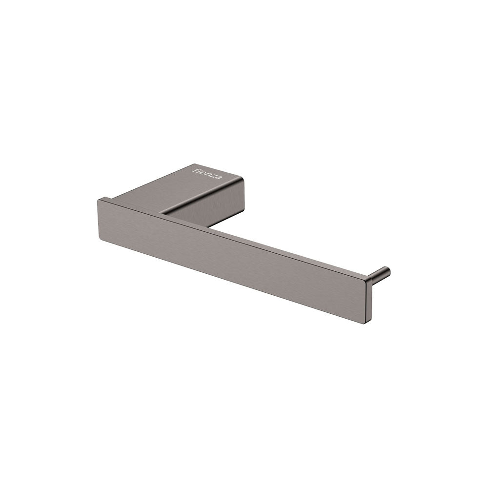 Fienza Tono Toilet Roll Holder 165mm, Gun Metal