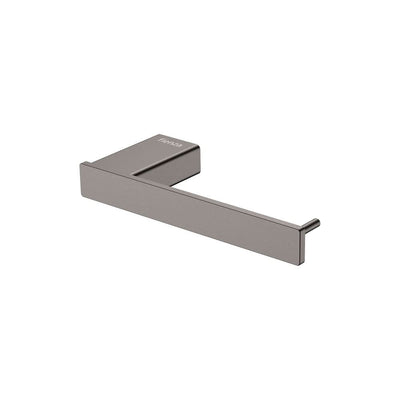 Fienza Tono Toilet Roll Holder 165mm, Gun Metal