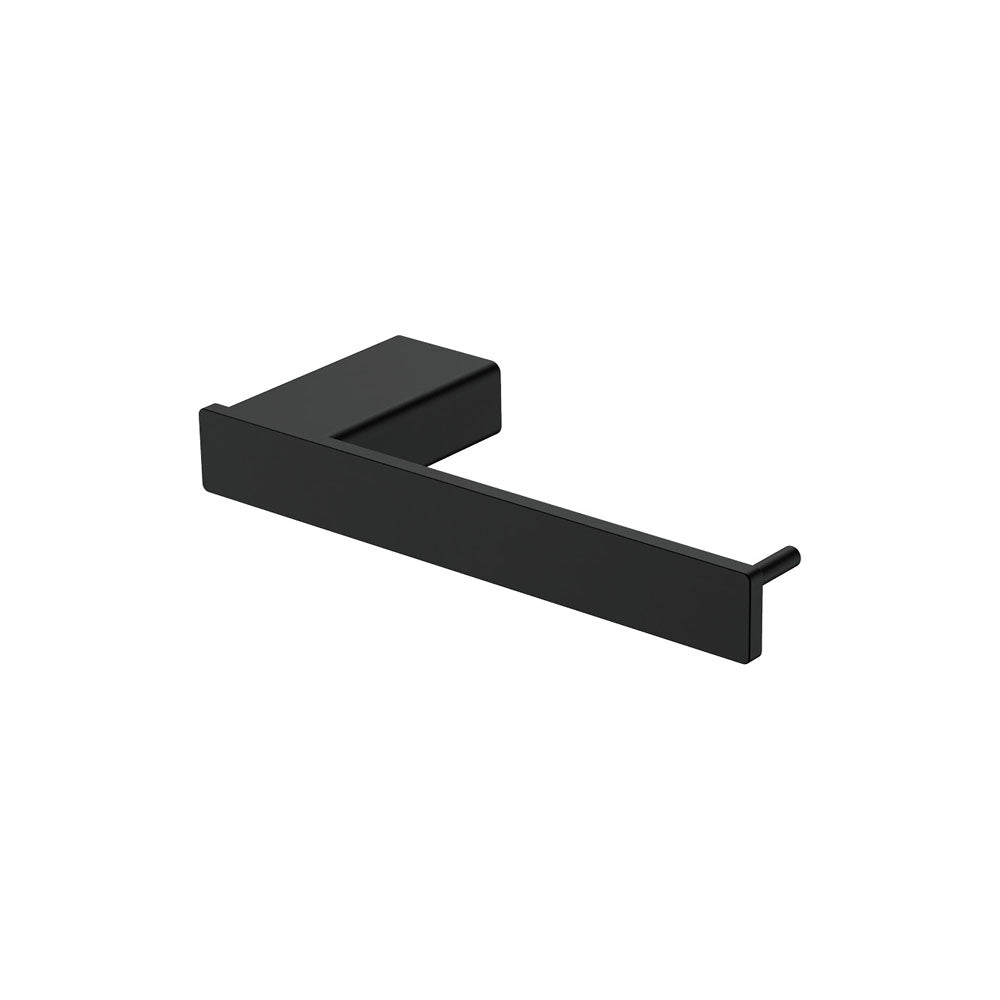 Fienza Tono Toilet Roll Holder 165mm, Matte Black