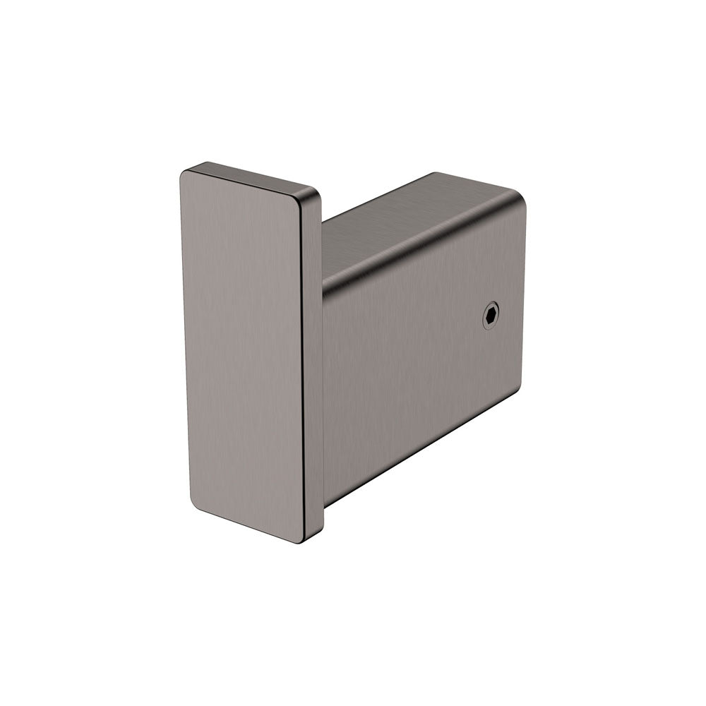 Fienza Tono Robe Hook, Gun Metal