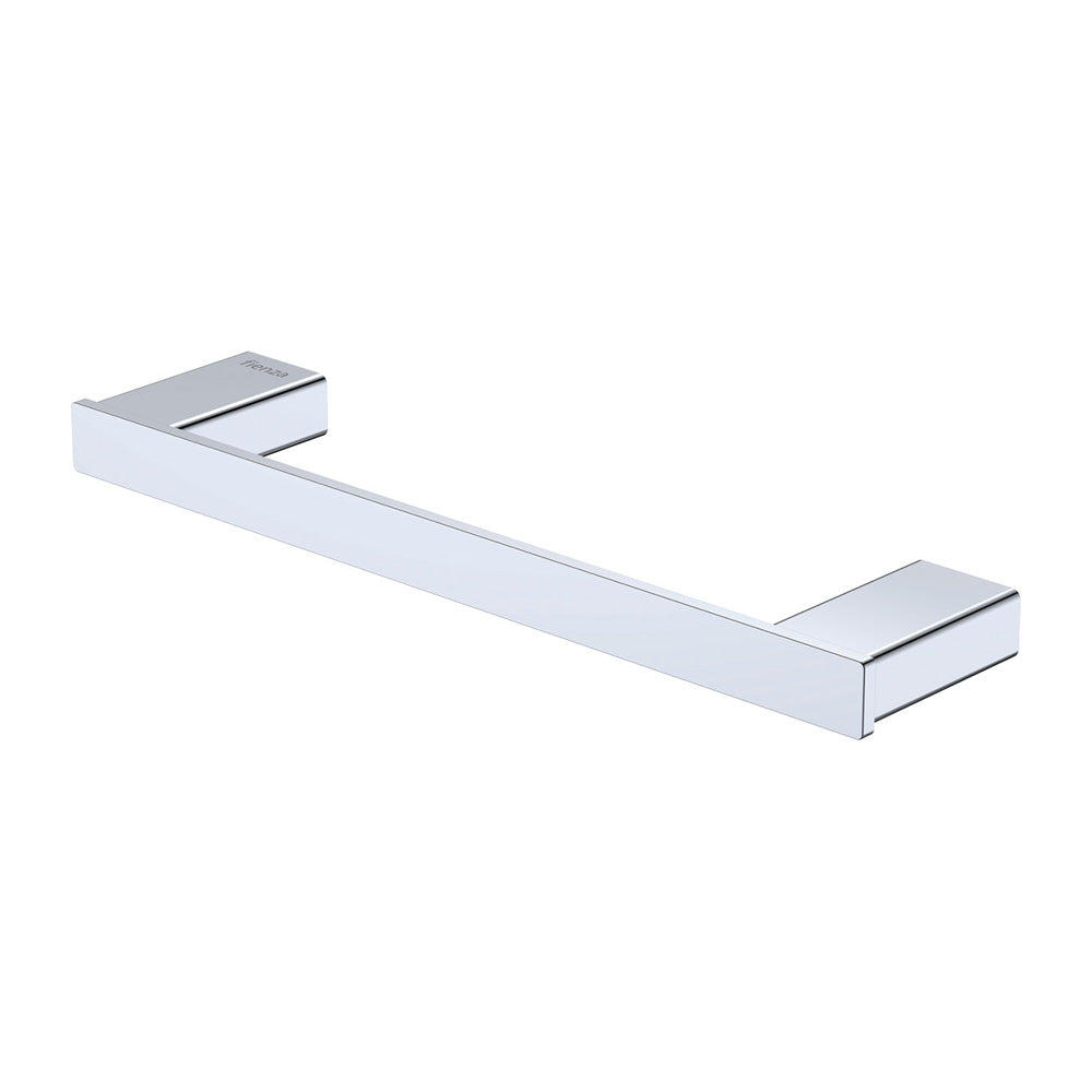 Fienza Tono Single Hand Towel Rail 300mm SS, Chrome