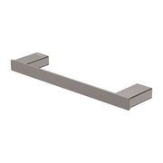 Fienza Tono Single Hand Towel Rail 300mm SS, Gun Metal