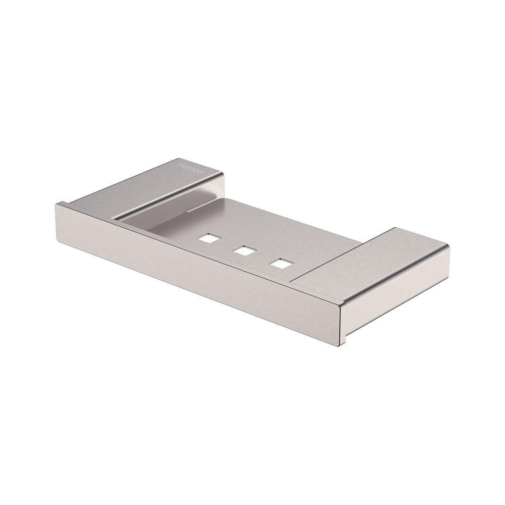 Fienza Tono Soap Shelf 190mm, Brushed Nickel