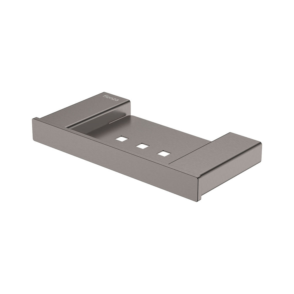 Fienza Tono Soap Shelf 190mm, Gun Metal