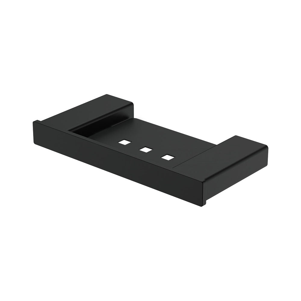 Fienza Tono Soap Shelf 190mm, Matte Black