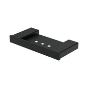 Fienza Tono Soap Shelf 190mm, Matte Black