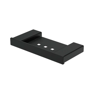 Fienza Tono Soap Shelf 190mm, Matte Black
