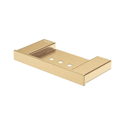Fienza Tono Soap Shelf 190mm, Urban Brass