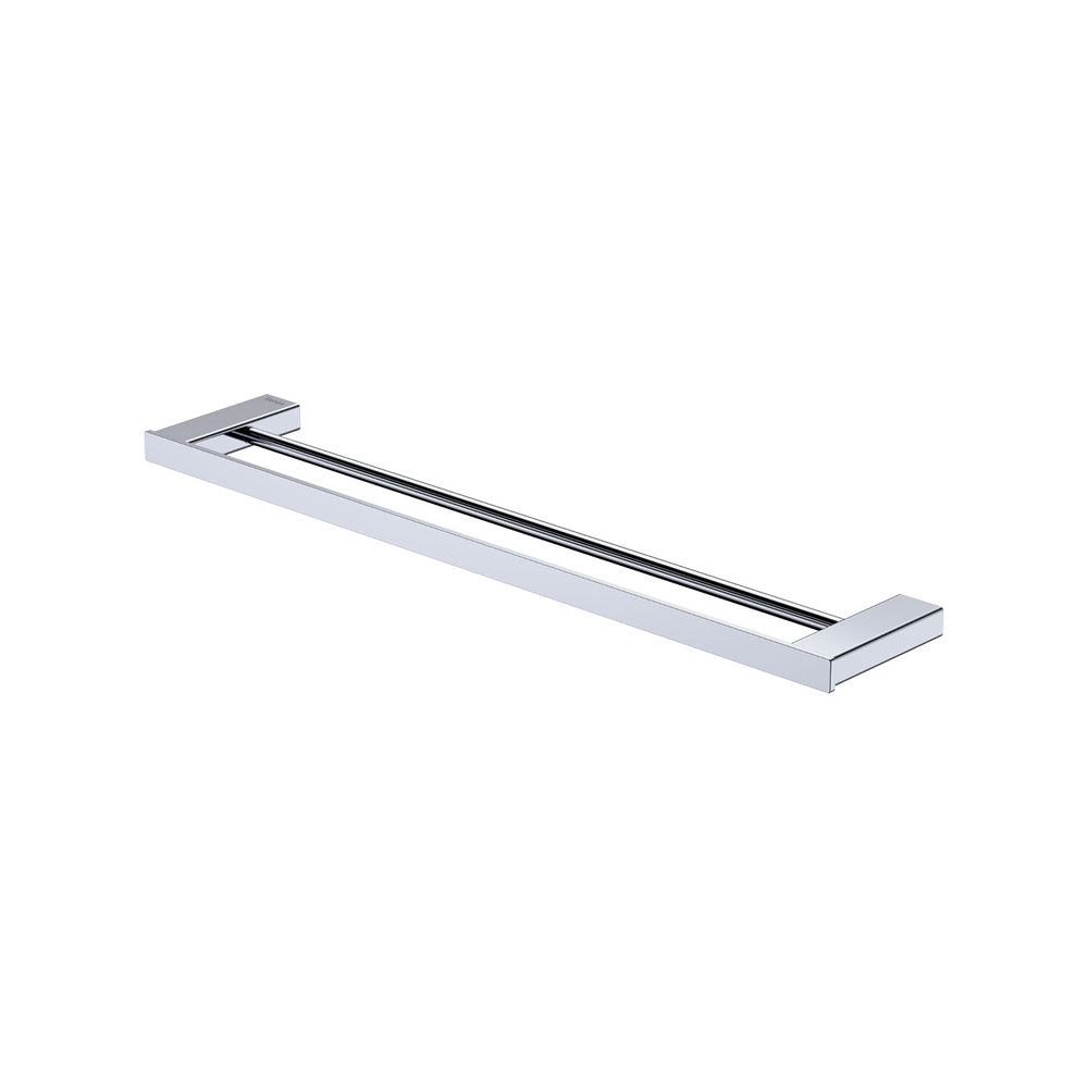Fienza Tono 610 Double Towel Rail, Chrome