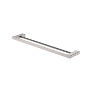 Fienza Tono 610 Double Towel Rail, Brushed Nickel