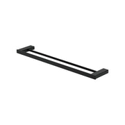 Fienza Tono 610 Double Towel Rail, Matte Black