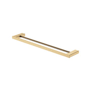 Fienza Tono 610 Double Towel Rail, Urban Brass