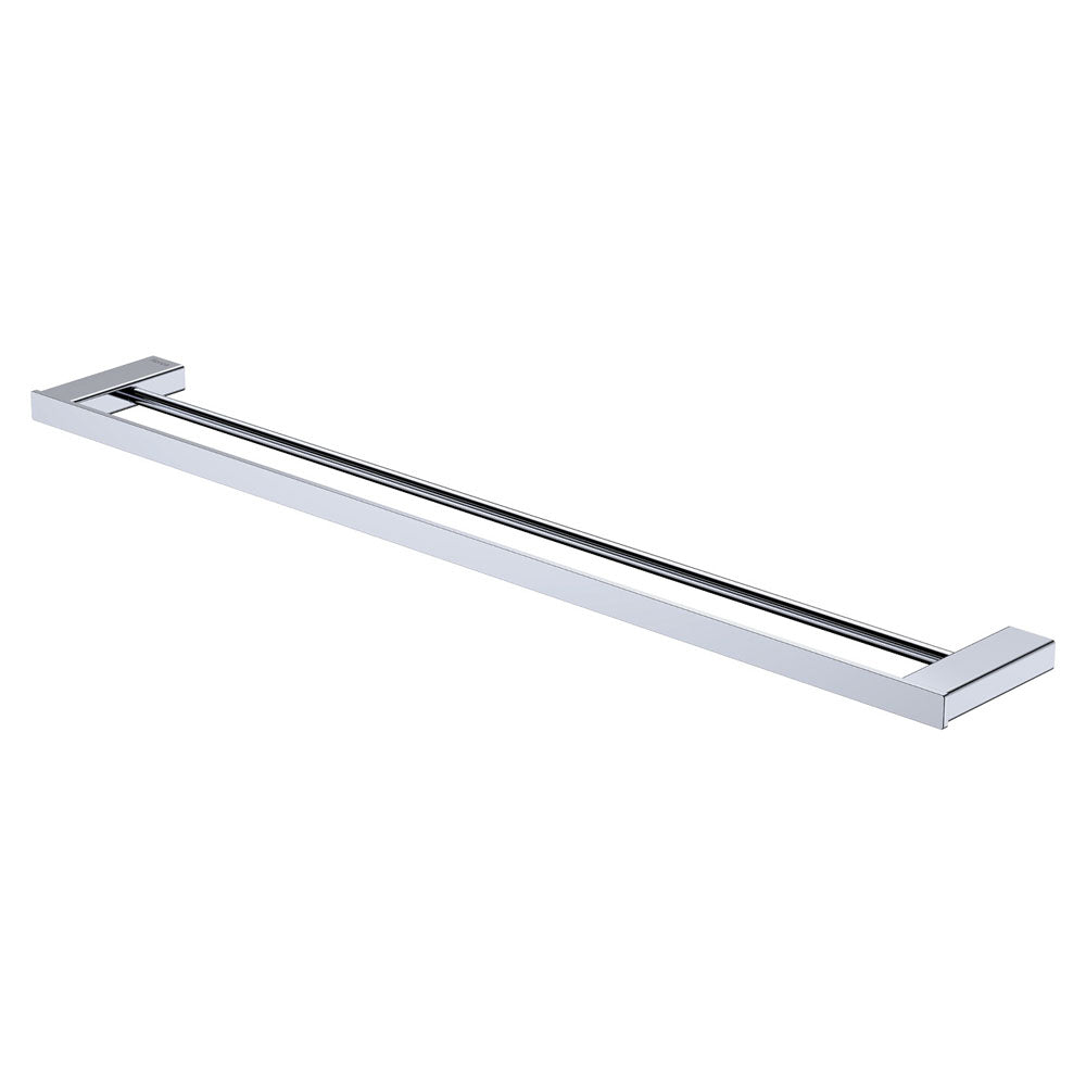 Fienza Tono 810 Double Towel Rail, Chrome