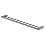 Fienza Tono 810 Double Towel Rail, Gun Metal