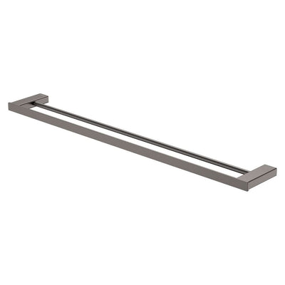 Fienza Tono 810 Double Towel Rail, Gun Metal