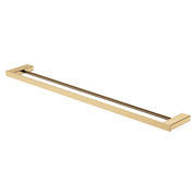 Fienza Tono 810 Double Towel Rail, Urban Brass