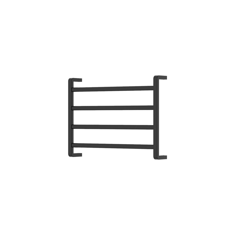 Fienza Tono Heated Towel Rail, 600 x 450mm, Matte Black