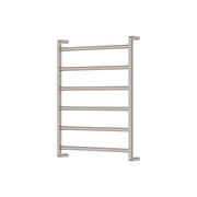 Fienza Tono Heated Towel Rail, 600 x 800mm, Brushed Nickel