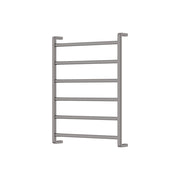 Fienza Tono Heated Towel Rail, 600 x 800mm, Gun Metal