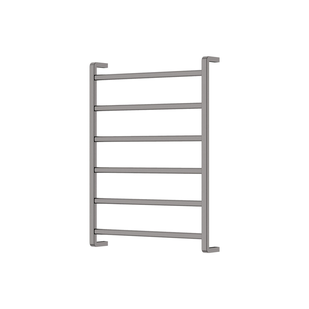 Fienza Tono Heated Towel Rail, 600 x 800mm, Gun Metal