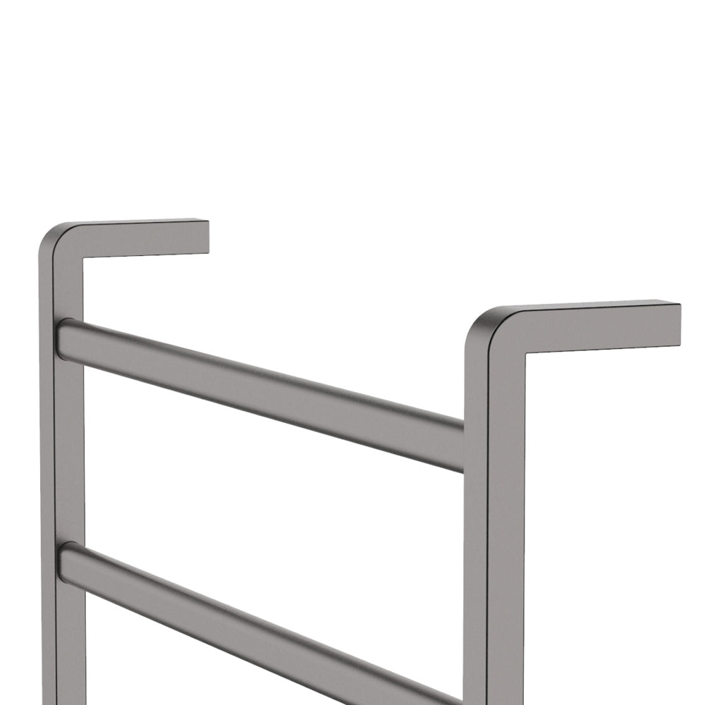 Fienza Tono Heated Towel Rail, 600 x 800mm, Gun Metal