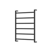 Fienza Tono Heated Towel Rail, 600 x 800mm, Matte Black