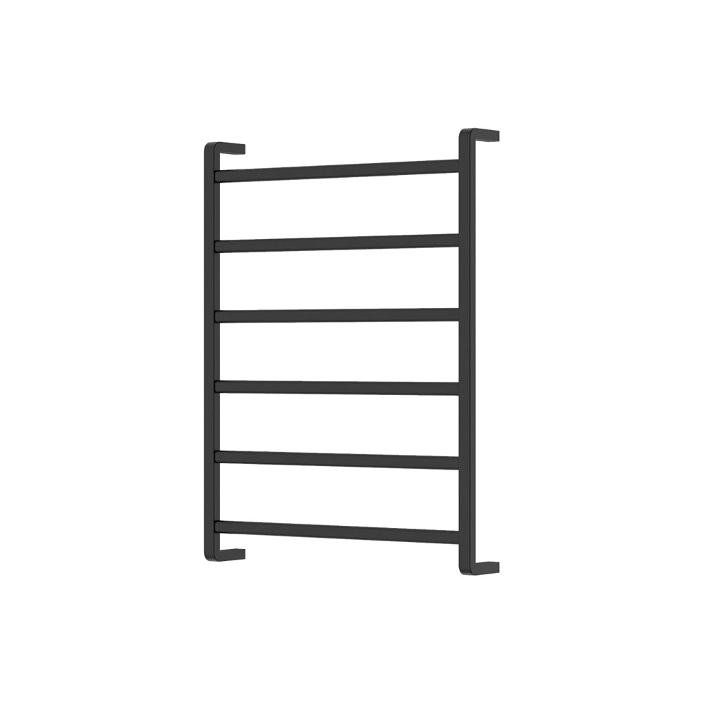 Fienza Tono Heated Towel Rail, 600 x 800mm, Matte Black